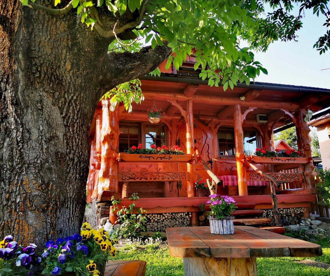 Chalupka U Lisky Elisky Villa Zdiar Bagian luar foto