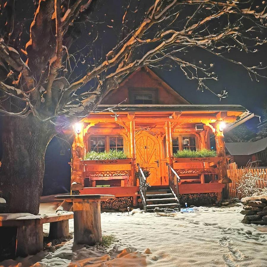 Chalupka U Lisky Elisky Villa Zdiar Bagian luar foto