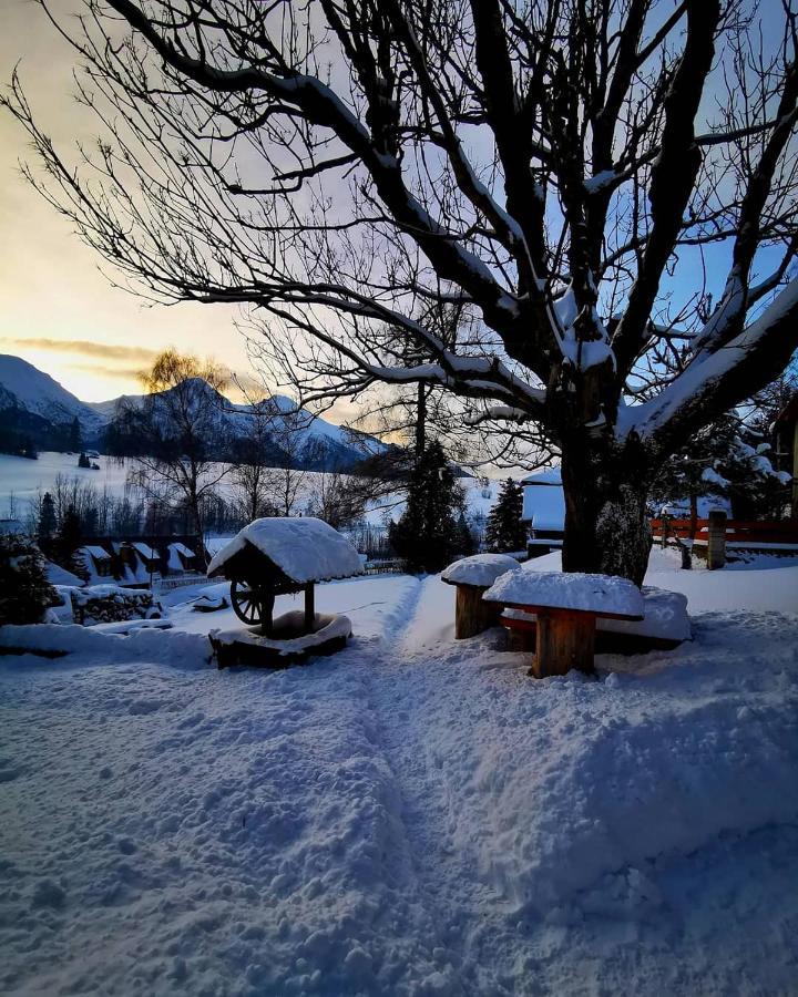 Chalupka U Lisky Elisky Villa Zdiar Bagian luar foto