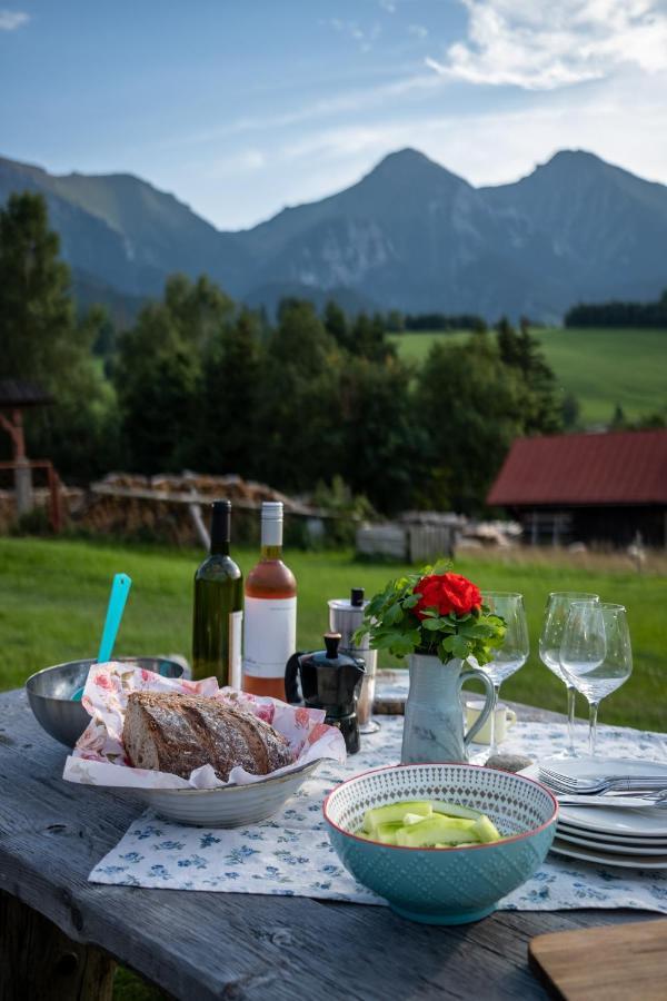 Chalupka U Lisky Elisky Villa Zdiar Bagian luar foto